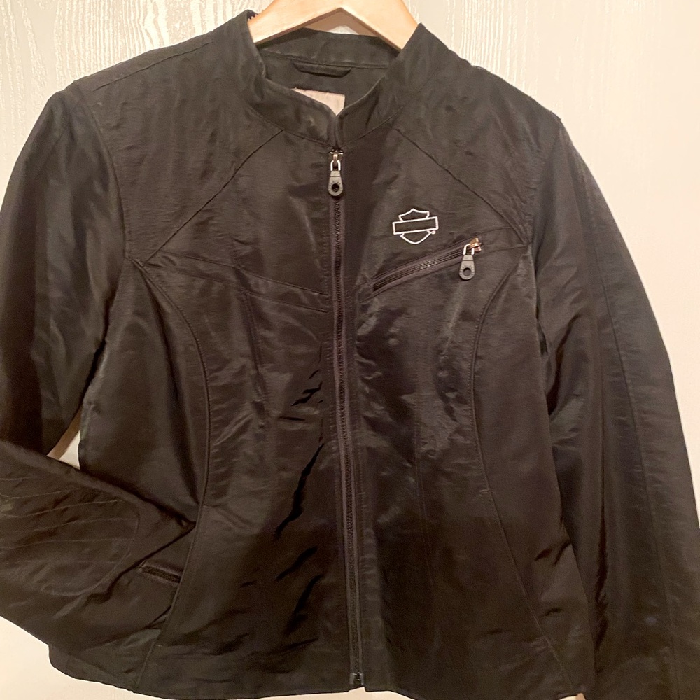 Harley-Davidson Women’s Black Riding Jacket